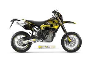 Husaberg FC / FE / FS 650 Dirt Bike Graphic Kit