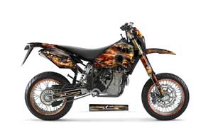 Husaberg FC / FE / FS 650 Dirt Bike Graphic Kit