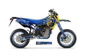 Husaberg FC / FE / FS 400 Dirt Bike Graphic Kit