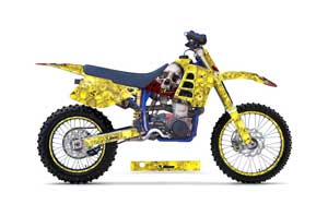 Husaberg FC 501 Dirt Bike Graphic Kit