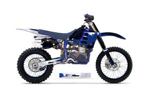 Husaberg FC 501 Dirt Bike Graphic Kit