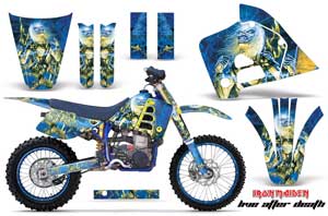 Husaberg FC 501 Dirt Bike Custom Graphic Kit - 1997-1999