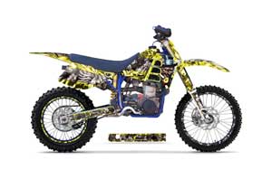 Husaberg FC 501 Dirt Bike Graphic Kit