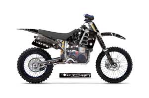 Husaberg FC 501 Dirt Bike Graphic Kit