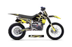 Husaberg FC 501 Dirt Bike Graphic Kit
