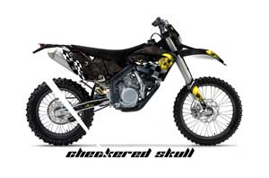 Husaberg FS / FE 450 Dirt Bike Graphic Kit