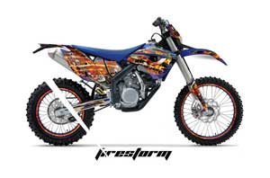 Husaberg FS / FE 450 Dirt Bike Graphic Kit