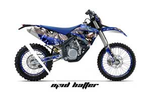 Husaberg FS / FE 450 Dirt Bike Graphic Kit
