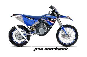 Husaberg FS / FE 450 Dirt Bike Graphic Kit