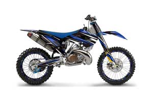 Husaberg TC / FC 250 Dirt Bike Graphic Kit