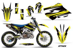 Husaberg TC / FC 250 Dirt Bike Custom Graphic Kit - 2013-2014