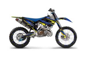 Husaberg TC / FC 250 Dirt Bike Graphic Kit