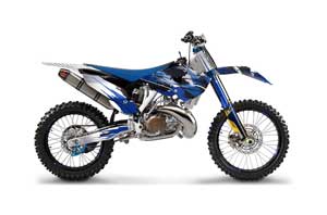 Husaberg TC / FC 250 Dirt Bike Graphic Kit