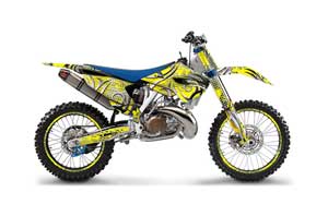 Husaberg TC / FC 250 Dirt Bike Graphic Kit