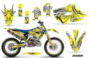 Husaberg TC / FC 250 Dirt Bike Custom Graphic Kit - 2013-2014