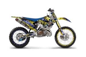 Husaberg TC / FC 250 Dirt Bike Graphic Kit