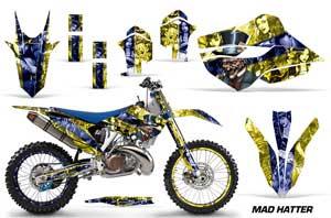 Husaberg TC / FC 250 Dirt Bike Custom Graphic Kit - 2013-2014