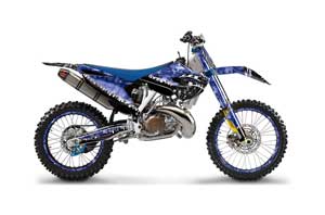 Husaberg TC / FC 300 Dirt Bike Graphic Kit