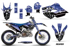 Husaberg TC / FC 250 Dirt Bike Custom Graphic Kit - 2013-2014