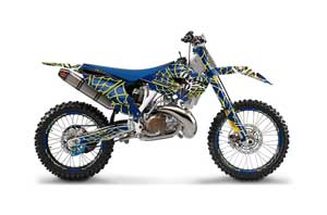 Husaberg TC / FC 300 Dirt Bike Graphic Kit