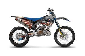 Husaberg TC / FC 300 Dirt Bike Graphic Kit