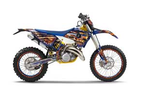 Husaberg TE 125 Dirt Bike Graphic Kit