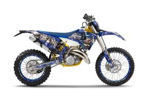 Husaberg TE 125 Dirt Bike Graphic Kit