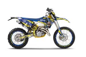 Husaberg TE 300 Dirt Bike Graphic Kit
