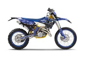 Husaberg TE 300 Dirt Bike Graphic Kit