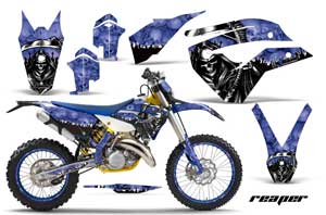 Husaberg TE 125 Dirt Bike Custom Graphic Kit - 2011-2012