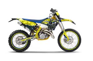 Husaberg TE 300 Dirt Bike Graphic Kit