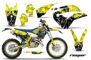 Husaberg TE 125 Dirt Bike Custom Graphic Kit - 2011-2012