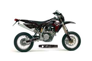 Husqvarna SM / SMR 450 / 530 Dirt Bike Graphic Kit
