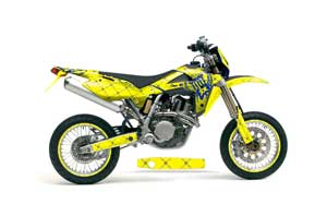 Husqvarna TC / TE 250 Dirt Bike Graphic Kit