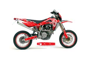 Husqvarna SM / SMR 450 / 530 Dirt Bike Graphic Kit