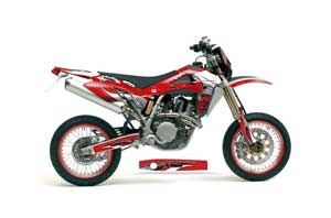 Husqvarna SM / SMR 450 / 530 Dirt Bike Graphic Kit