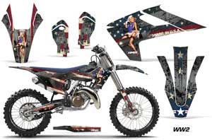 Husqvarna FC 450 Dirt Bike Graphic Kit - 2016-2017 WW2