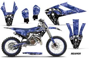 Husqvarna TC 125 Dirt Bike Graphic Kit - 2016-2017 Reaper Blue
