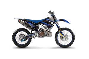 Husqvarna TC / FC 250 Dirt Bike Graphic Kit
