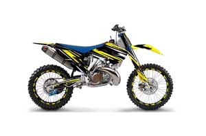 Husqvarna TC / FC 250 Dirt Bike Graphic Kit