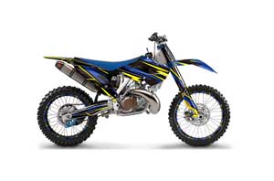 Husqvarna TC / FC 250 Dirt Bike Graphic Kit