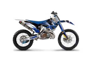 Husqvarna TC / FC 250 Dirt Bike Graphic Kit