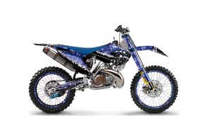 Husqvarna TC / FC 250 Dirt Bike Graphic Kit