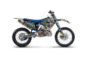 Husqvarna TC / FC 250 Dirt Bike Graphic Kit
