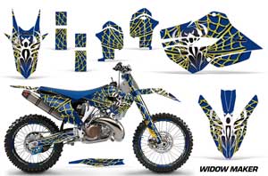 Husqvarna TC / FC 300 Dirt Bike Custom Graphic Kit - 2014-2016