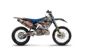 Husqvarna TC / FC 250 Dirt Bike Graphic Kit