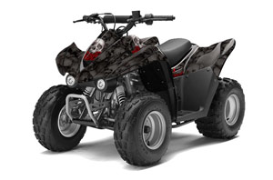 Kawasaki KFX 50 / 90 ATV Graphic Kit
