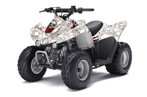 Kawasaki KFX 50 / 90 ATV Graphic Kit