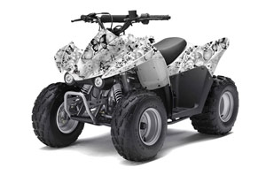 Kawasaki KFX 50 / 90 ATV Graphic Kit