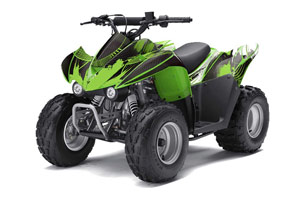 Kawasaki KFX 50 / 90 ATV Graphic Kit
